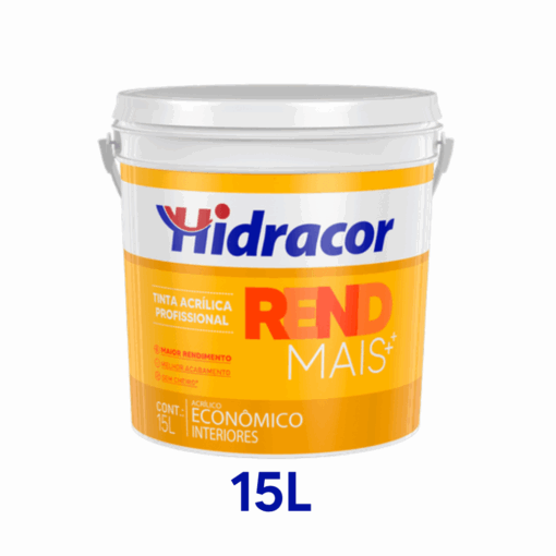 TINTA RENDE MAIS 15 LITROS – HIDRACOR