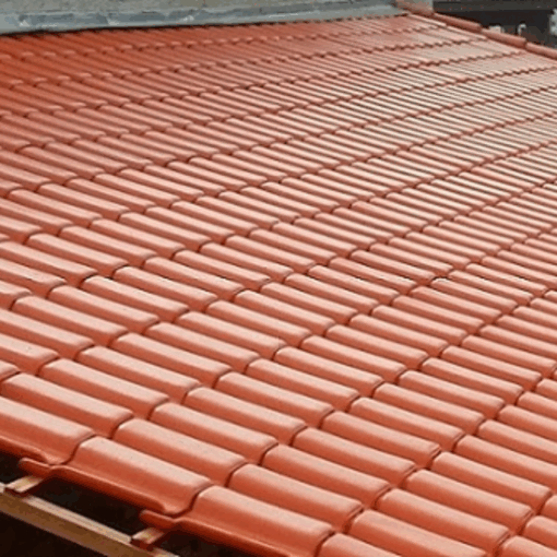 Visão alternativa de Telha Cerâmica Super Plan Predilet - 12m²