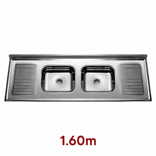 PIA INOX BRANOX DUPLA 1,60MT