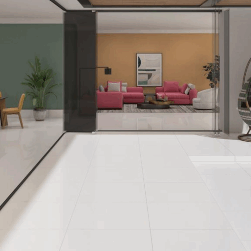Visão alternativa de PISO INCENOR ESMALTADO PITUBA C 80X80