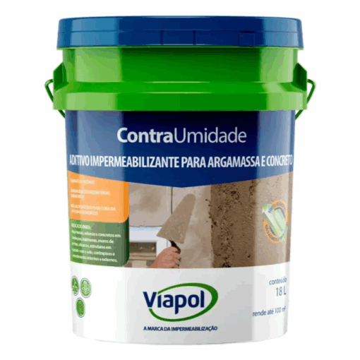 IMPERMEABILIZANTE PARA CONCRETO 18L – VIAPOL