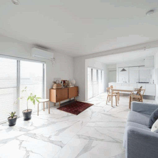 Visão alternativa de PISO INCENOR R BRANCO 63X63