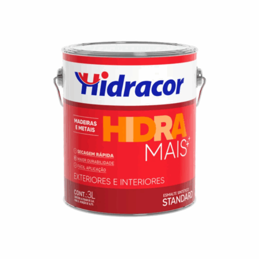 TINTA ESMALTE SINTÉTICO HIDRAMAIS 3,6 LITROS HIDRACOR
